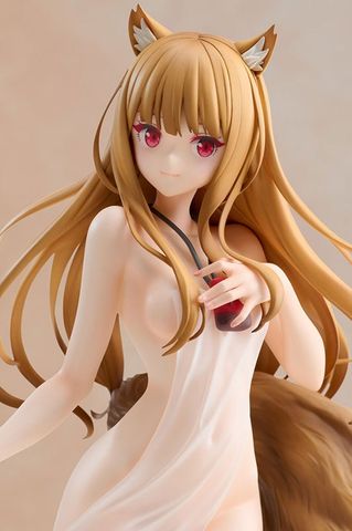 Holo feat. saitom Scale 1/7 - Spice and Wolf MERCHANT MEETS THE WISE WOLF | Good Smile Company Figure