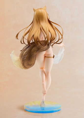 Holo feat. saitom Scale 1/7 - Spice and Wolf MERCHANT MEETS THE WISE WOLF | Good Smile Company Figure