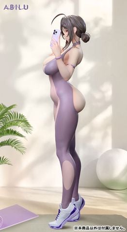 Scale 1/4 Molly's Changing Clothes Time Kyoka Yoga Wear Ver. - ABILU Design Figure