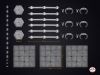 Cobblestone Style Figure Display Base Set | Toypoint Goods