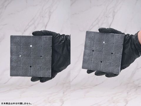 Cobblestone Style Figure Display Base Set | Toypoint Goods