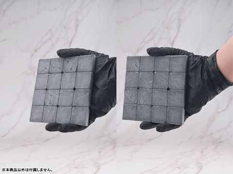 Cobblestone Style Figure Display Base Set | Toypoint Goods