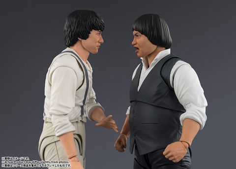 S.H.Figuarts Dragon Project A - Project A | BANDAI SPIRITS Figure