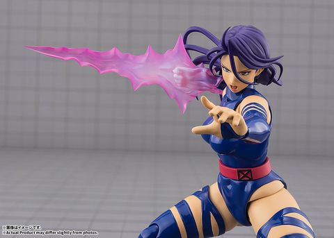 S.H.Figuarts Psylocke GAMERVERSE - MARVEL | BANDAI SPIRITS Figure