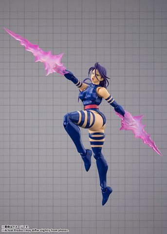 S.H.Figuarts Psylocke GAMERVERSE - MARVEL | BANDAI SPIRITS Figure