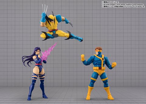 S.H.Figuarts Psylocke GAMERVERSE - MARVEL | BANDAI SPIRITS Figure