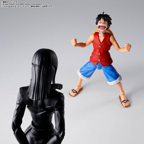 S.H.Figuarts Nico Robin Enies Lobby - ONE PIECE | BANDAI SPIRITS Figure
