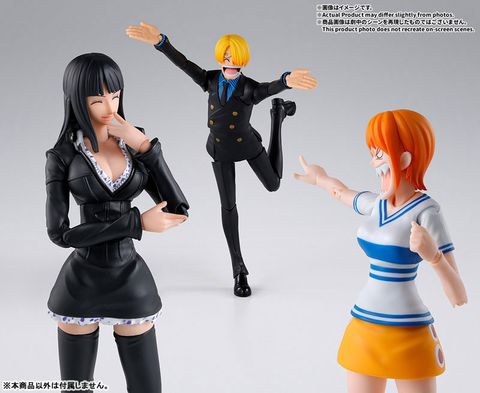 S.H.Figuarts Nico Robin Enies Lobby - ONE PIECE | BANDAI SPIRITS Figure
