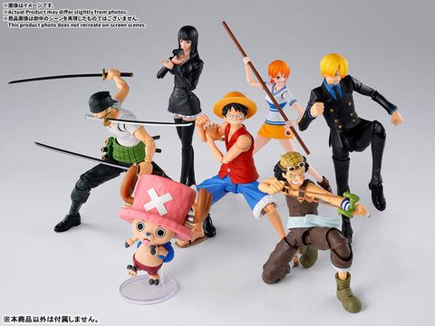 S.H.Figuarts Nico Robin Enies Lobby - ONE PIECE | BANDAI SPIRITS Figure