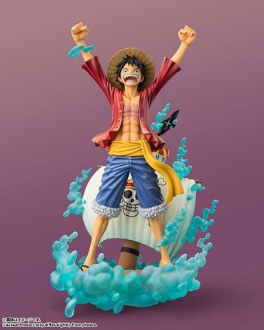 FiguartsZERO Monkey D. Luffy STARTune Setting Off to the New World - ONE PIECE | BANDAI SPIRITS Figure