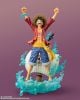 FiguartsZERO Monkey D. Luffy STARTune Setting Off to the New World - ONE PIECE | BANDAI SPIRITS Figure