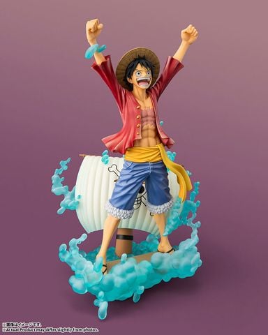 FiguartsZERO Monkey D. Luffy STARTune Setting Off to the New World - ONE PIECE | BANDAI SPIRITS Figure