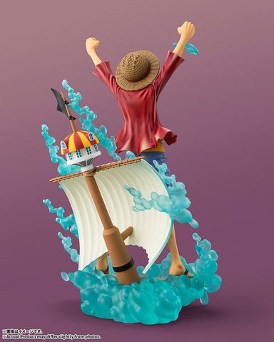 FiguartsZERO Monkey D. Luffy STARTune Setting Off to the New World - ONE PIECE | BANDAI SPIRITS Figure
