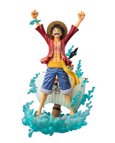 FiguartsZERO Monkey D. Luffy STARTune Setting Off to the New World - ONE PIECE | BANDAI SPIRITS Figure