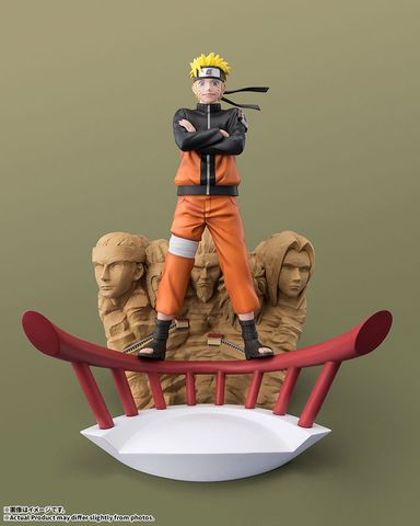 FiguartsZERO Naruto Uzumaki STARTune Hokage e no Ishi - NARUTO Shippuden | BANDAI SPIRITS Figure