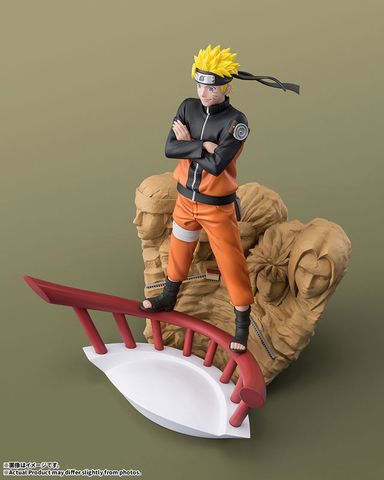 FiguartsZERO Naruto Uzumaki STARTune Hokage e no Ishi - NARUTO Shippuden | BANDAI SPIRITS Figure