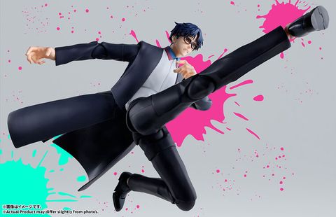 S.H.Figuarts Hikaru Gero - Marriagetoxin | BANDAI SPIRITS Figure