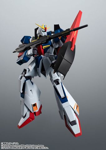 Robot Spirits MSZ 006 Z Gundam ver. A.N.I.M.E. - Mobile Suit Zeta Gundam | BANDAI SPIRITS Figure