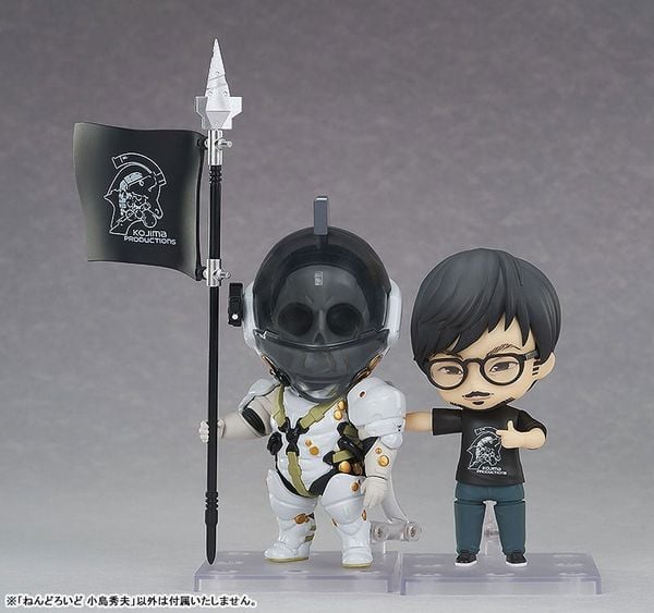 Nendoroid 3083 Hideo Kojima - Kojima Productions | Good Smile Arts Shanghai Figure