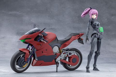 Plastic Model Emulator Riding Package - Megalomaria Unlimited Universe | Kotobukiya Plastic Model