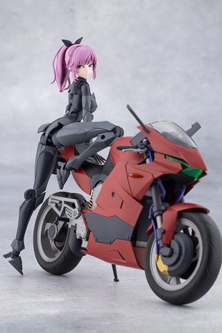 Plastic Model Emulator Riding Package - Megalomaria Unlimited Universe | Kotobukiya Plastic Model