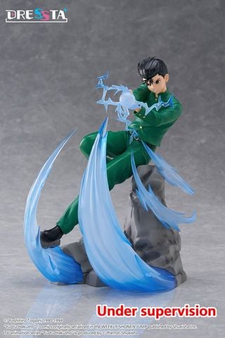 DRESSTA Statue Figure Yusuke Urameshi - YuYu Hakusho | spiritale Figure