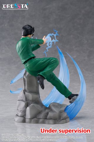 DRESSTA Statue Figure Yusuke Urameshi - YuYu Hakusho | spiritale Figure