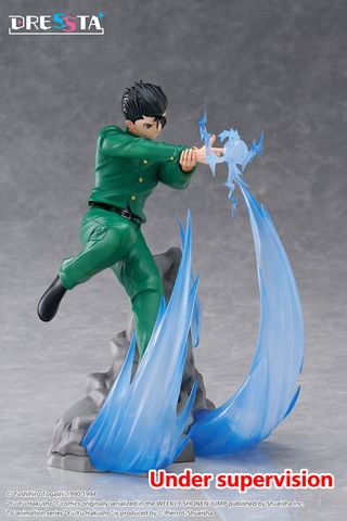 DRESSTA Statue Figure Yusuke Urameshi - YuYu Hakusho | spiritale Figure