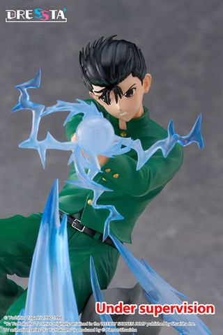 DRESSTA Statue Figure Yusuke Urameshi - YuYu Hakusho | spiritale Figure