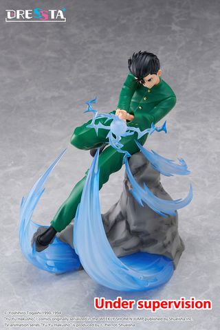 DRESSTA Statue Figure Yusuke Urameshi - YuYu Hakusho | spiritale Figure