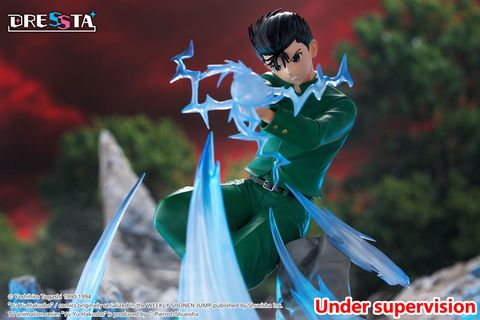 DRESSTA Statue Figure Yusuke Urameshi - YuYu Hakusho | spiritale Figure