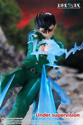 DRESSTA Statue Figure Yusuke Urameshi - YuYu Hakusho | spiritale Figure