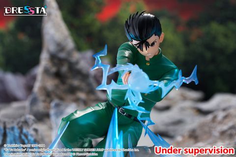 DRESSTA Statue Figure Yusuke Urameshi - YuYu Hakusho | spiritale Figure