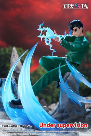 DRESSTA Statue Figure Yusuke Urameshi - YuYu Hakusho | spiritale Figure