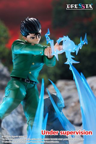 DRESSTA Statue Figure Yusuke Urameshi - YuYu Hakusho | spiritale Figure