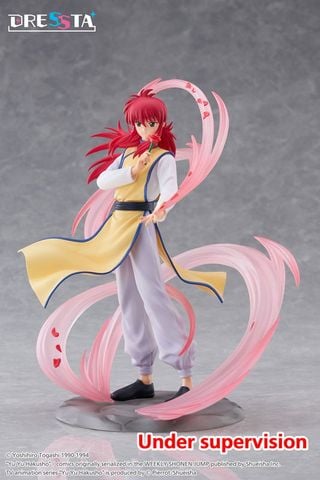 DRESSTA Kurama - YuYu Hakusho | spiritale PVC Figure