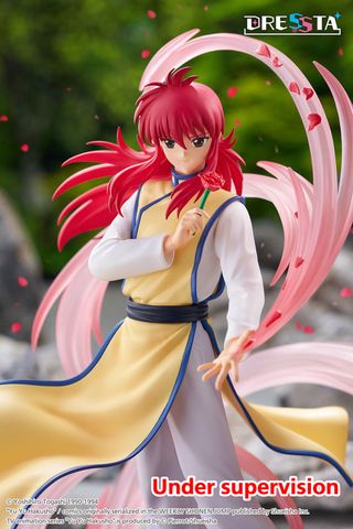 DRESSTA Kurama - YuYu Hakusho | spiritale PVC Figure