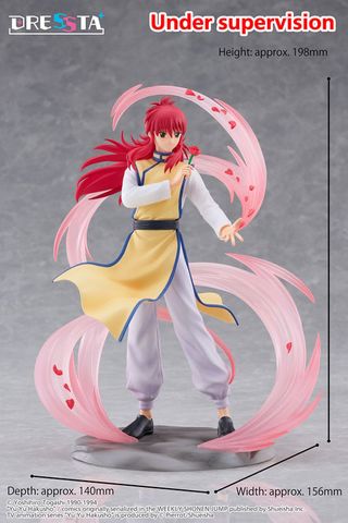 DRESSTA Kurama - YuYu Hakusho | spiritale PVC Figure