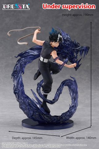 DRESSTA Hiei - YuYu Hakusho | spiritale Figure