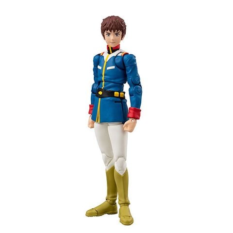 G.M.G. COLLECTION 16 Amuro Ray Uniform Ver. - Mobile Suit Gundam | MegaHouse Figure