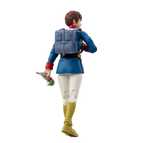 G.M.G. COLLECTION 16 Amuro Ray Uniform Ver. - Mobile Suit Gundam | MegaHouse Figure