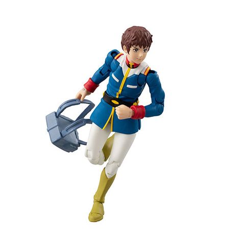 G.M.G. COLLECTION 16 Amuro Ray Uniform Ver. - Mobile Suit Gundam | MegaHouse Figure
