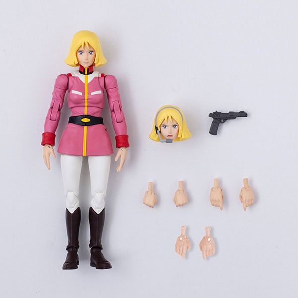 G.M.G. COLLECTION 17 Sayla Mass Uniform Ver. - Mobile Suit Gundam | MegaHouse Figure
