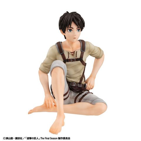 G.E.M. Series Eren Jaeger - Attack on Titan | MegaHouse Figure