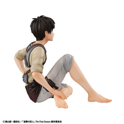 G.E.M. Series Eren Jaeger - Attack on Titan | MegaHouse Figure
