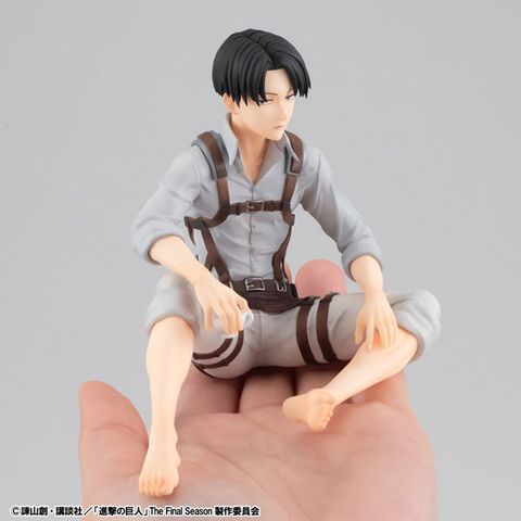 G.E.M. Series Levi Ackerman Palm Size - Attack on Titan | MegaHouse Figure