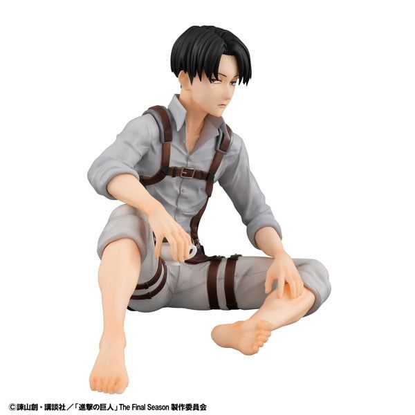 G.E.M. Series Levi Ackerman Palm Size - Attack on Titan | MegaHouse Figure