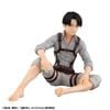 G.E.M. Series Levi Ackerman Palm Size - Attack on Titan | MegaHouse Figure