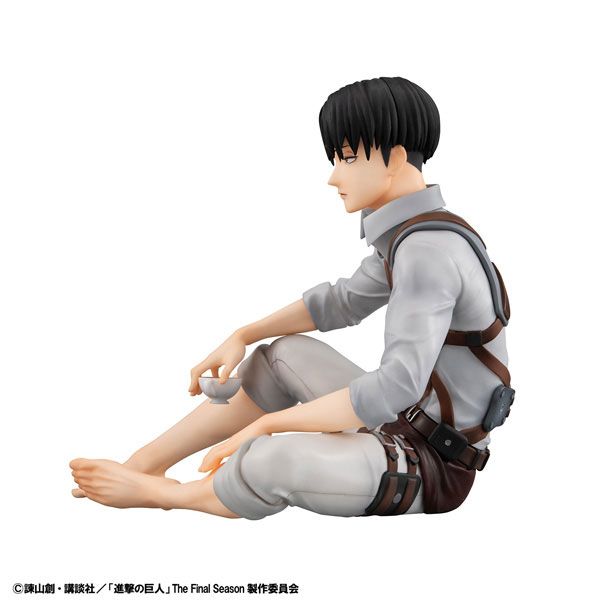 G.E.M. Series Levi Ackerman Palm Size - Attack on Titan | MegaHouse Figure
