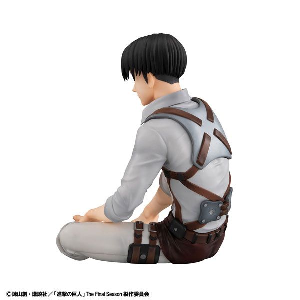 G.E.M. Series Levi Ackerman Palm Size - Attack on Titan | MegaHouse Figure
